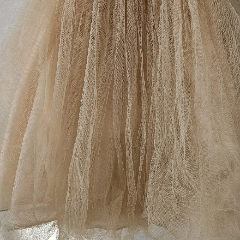 Amazon sequin tulle